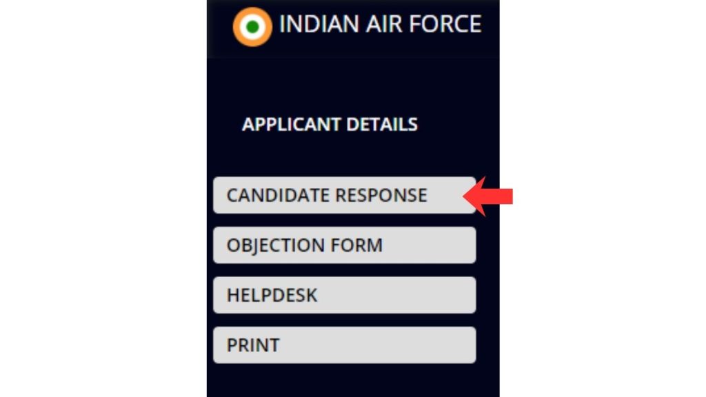 Know your AFCAT score from the online portal