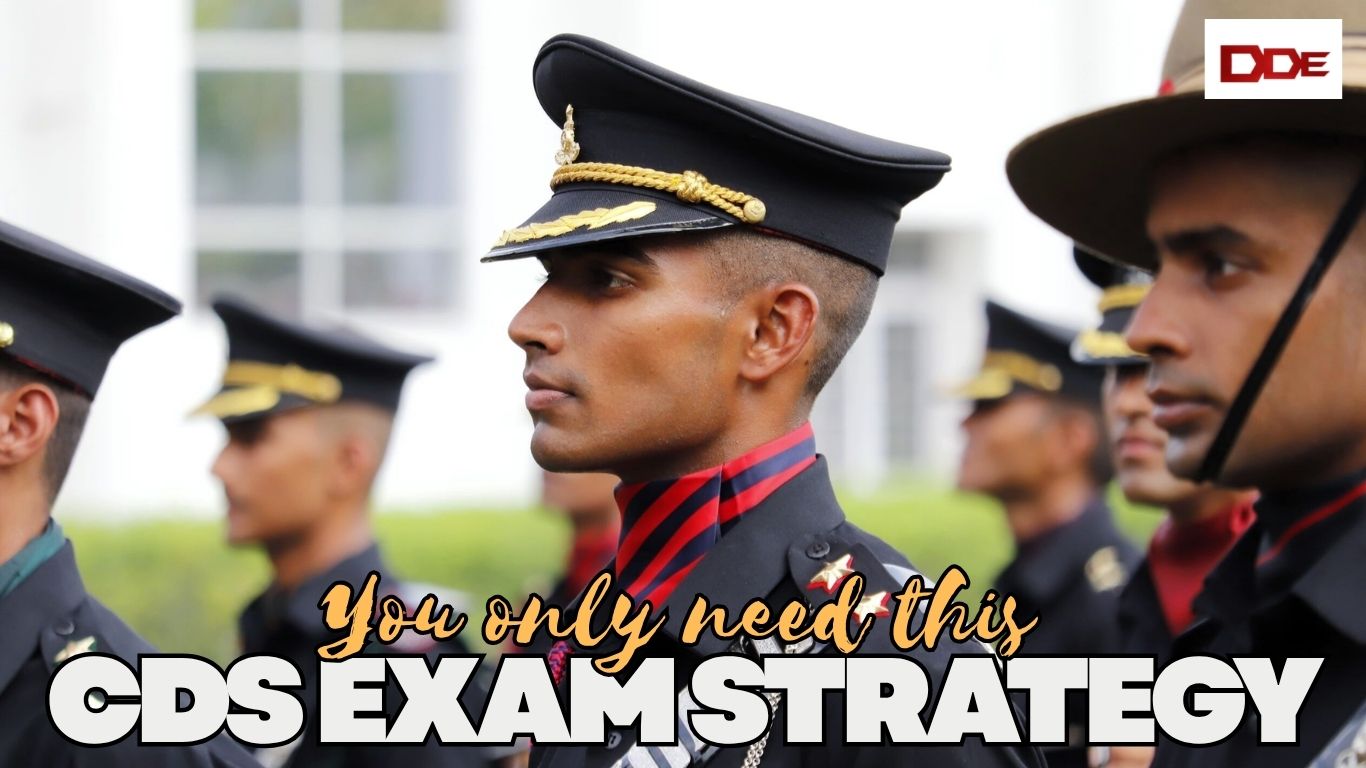 CDS exam strategy