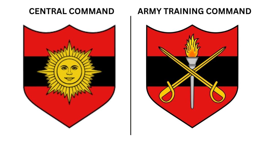 Indian Army commands: Central and Army Training Command