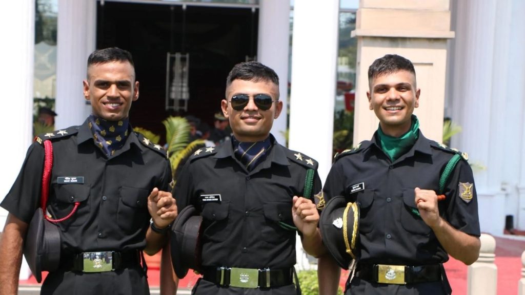Commissioned Officers of Indian Army
