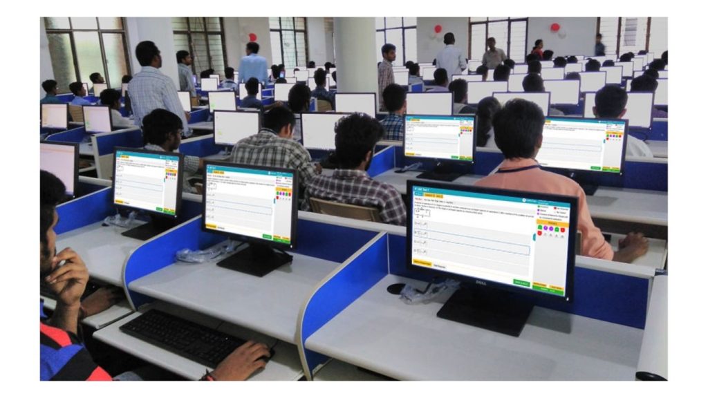 Computer based test