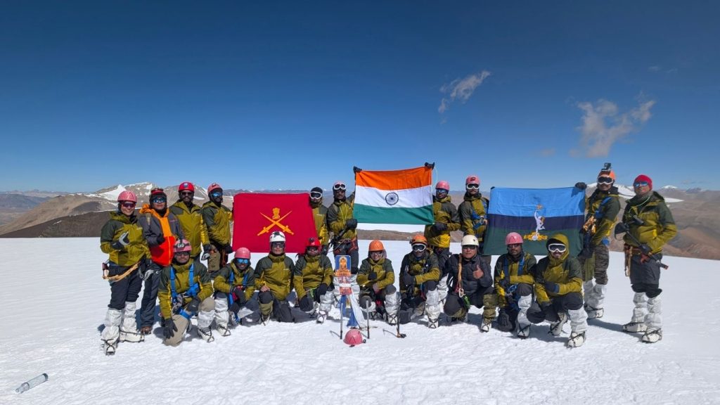Corps of Signals after the summit