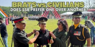 Defence brats vs civilians