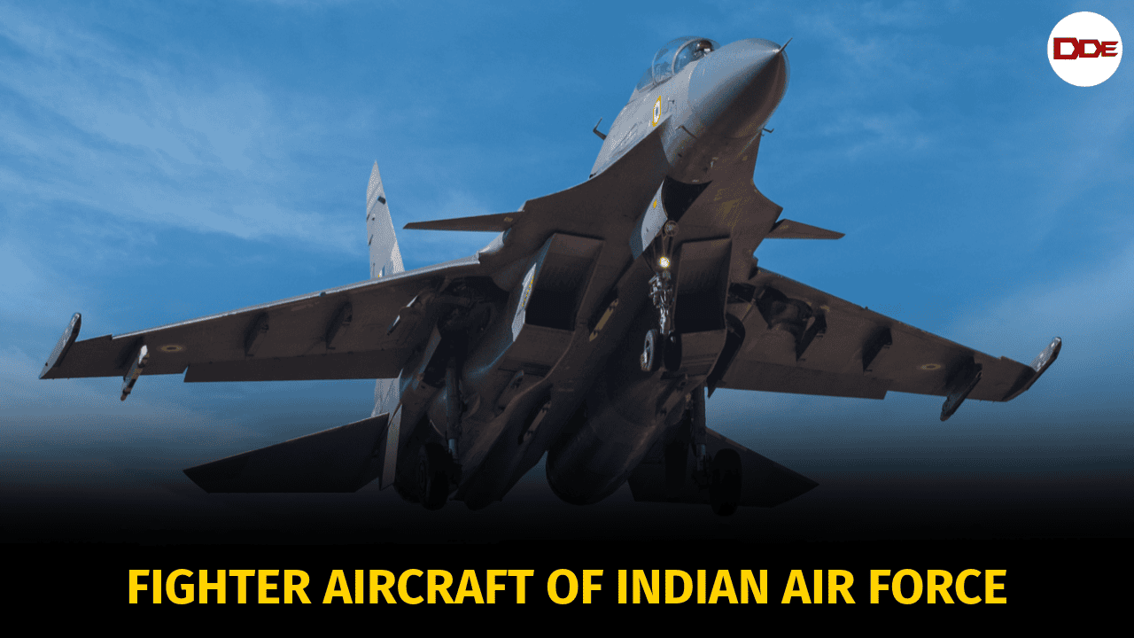 fighter aircraft indian air force