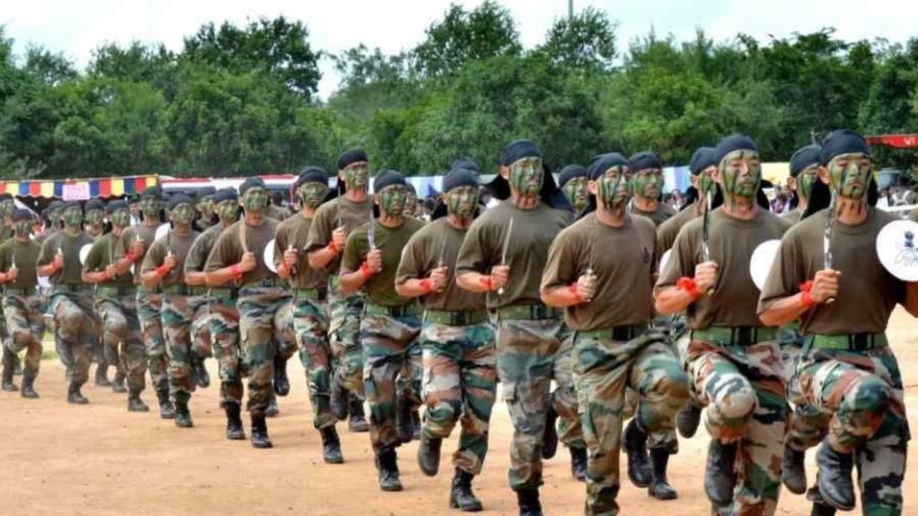 Gorkha soldiers