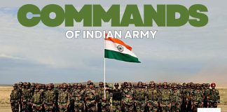 Indian Army commands
