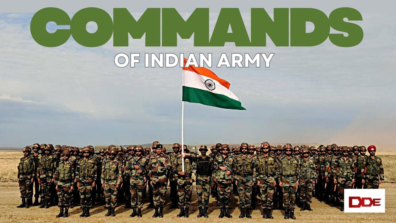 Indian Army commands