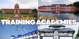 Military Training Academies in India