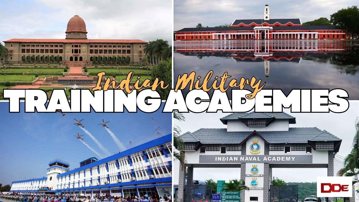 Military Training Academies in India