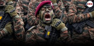 Infantry regiments war cries