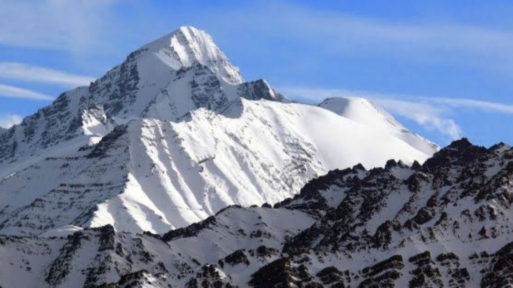 Mt Mentok Kangri