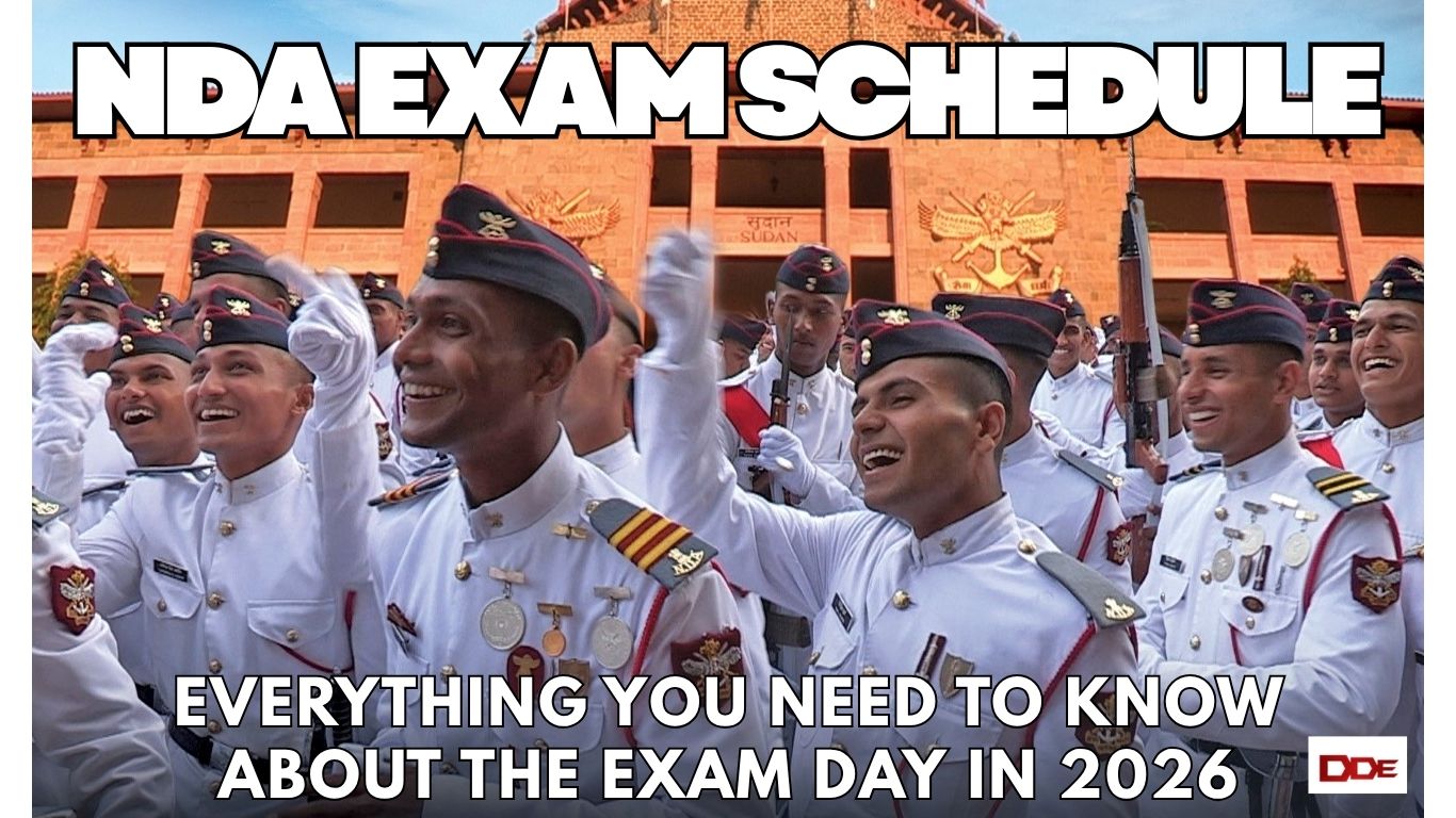 NDA exam schedule 2026