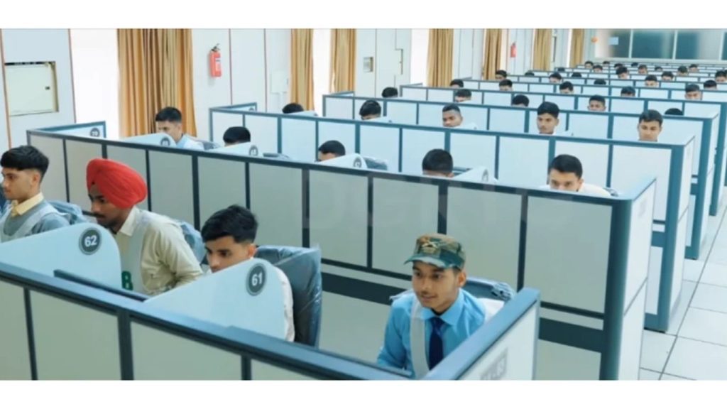 Candidates undergoing SSB screening