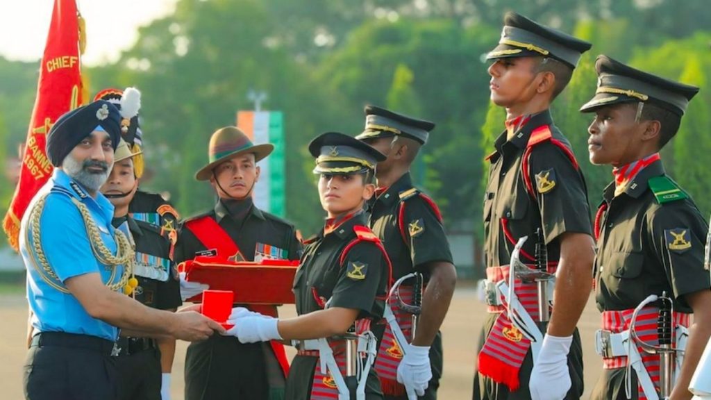 Air Chief Marshal Amar Preet Singh, PVSM, AVSM at OTA POP