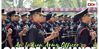 Indian Army officers