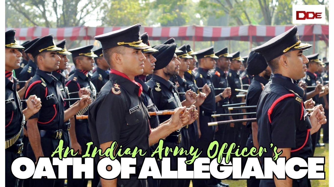 Indian Army officers