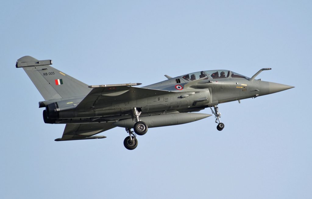 Rafale fighter aircraft of Indian Air Force