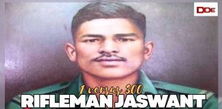 Rifleman Jaswant Singh Rawat, MVC