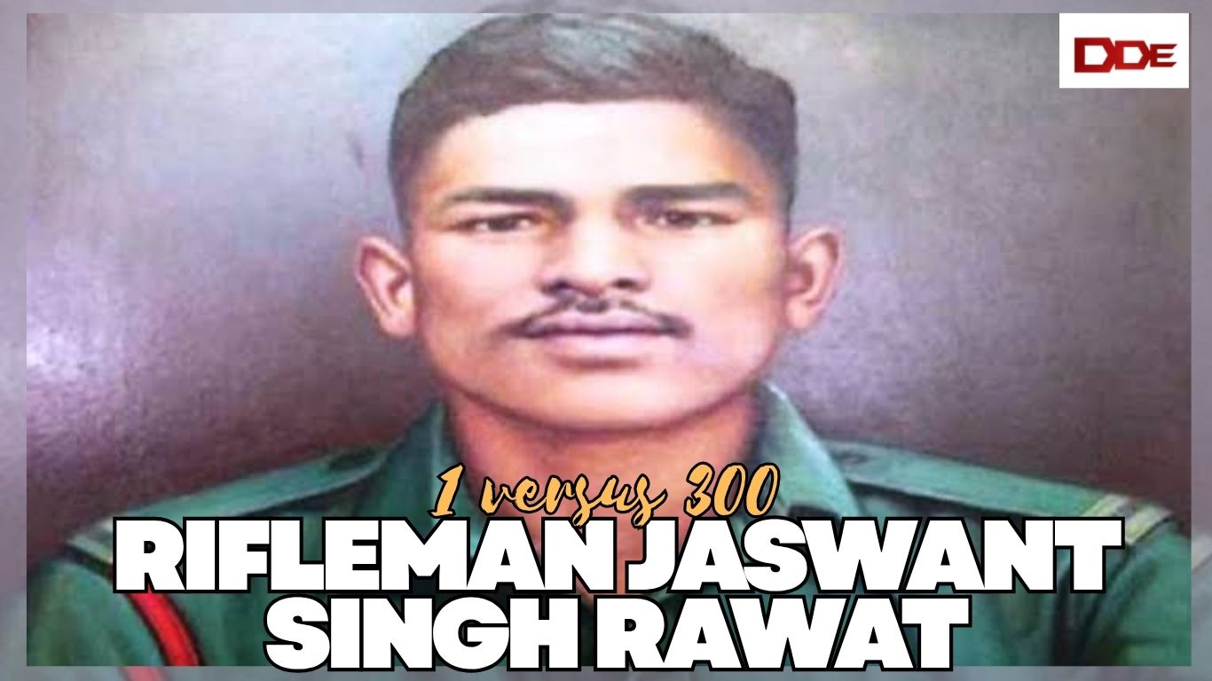 Rifleman Jaswant Singh Rawat, MVC
