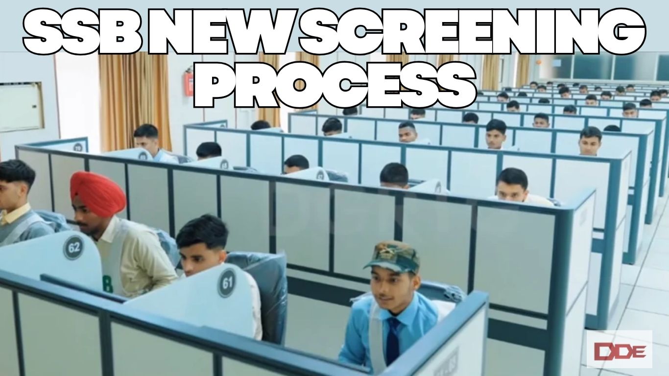 SSB new screening process
