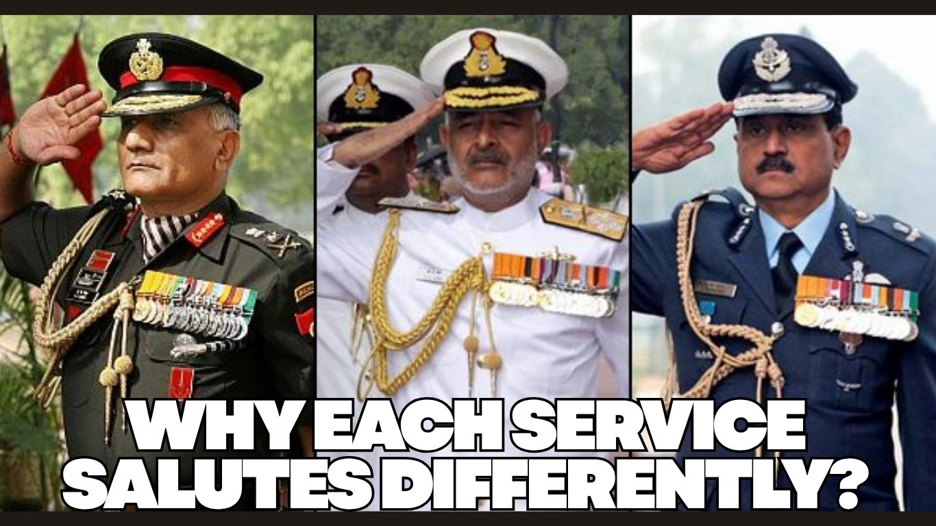 Salutes in Armed Forces