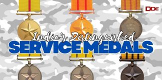 Distinguished Service Medals of India