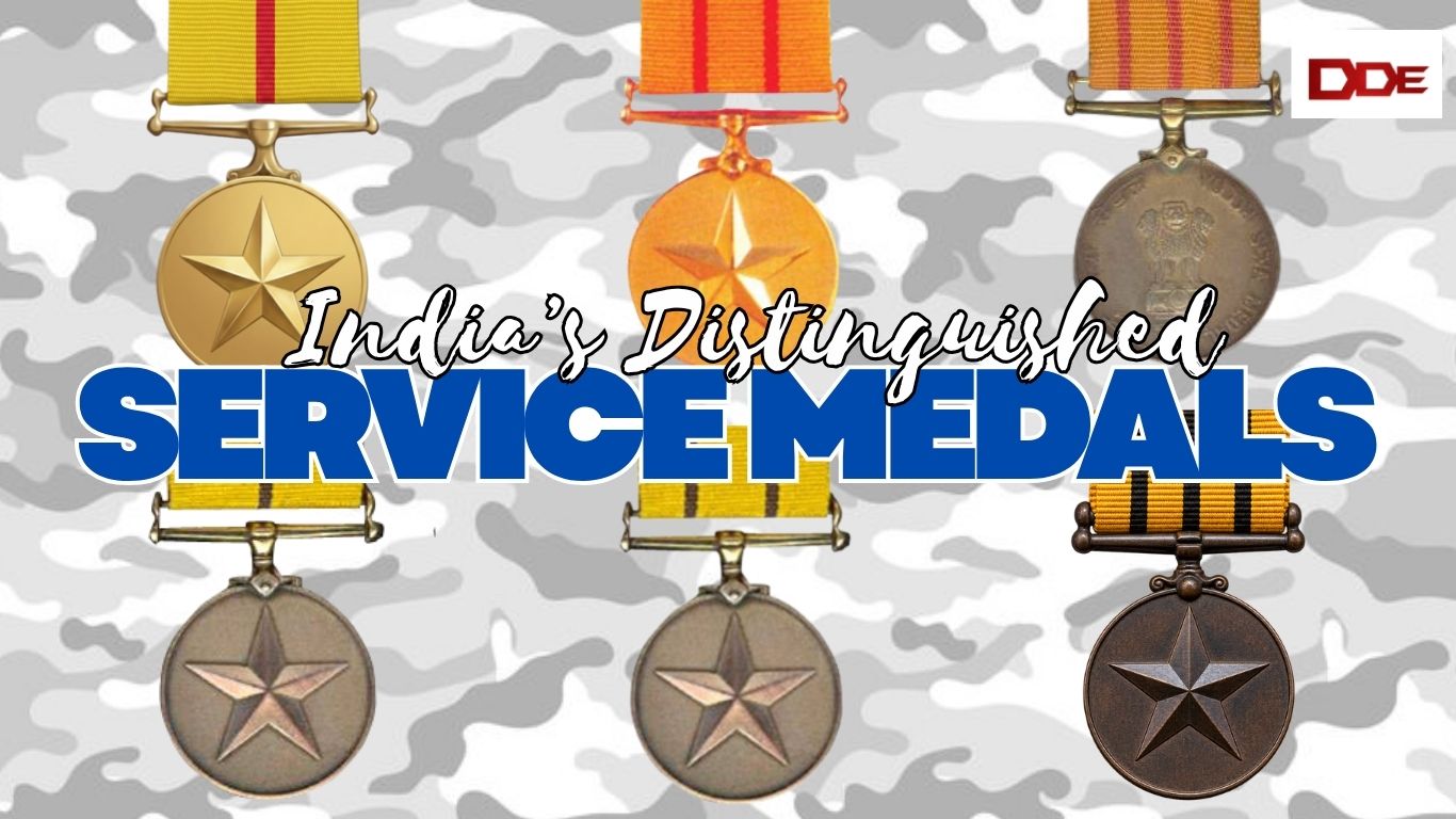 Distinguished Service Medals of India