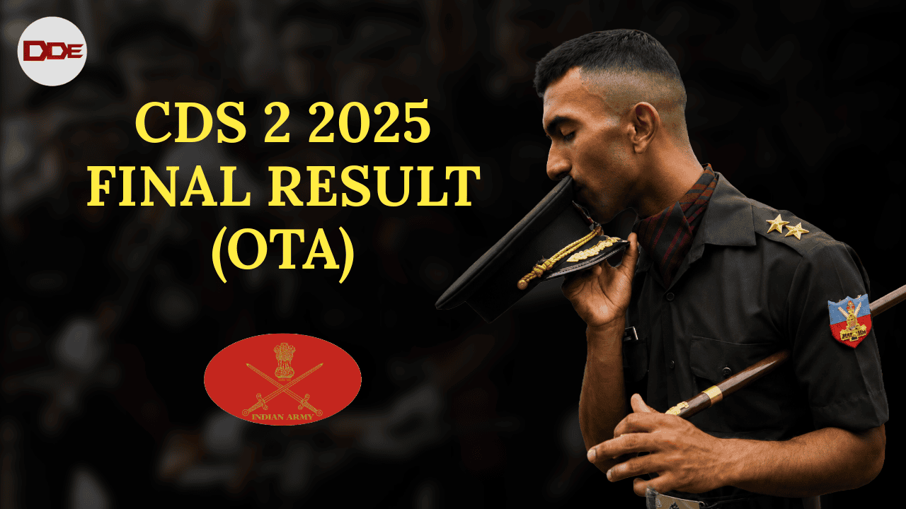 cds 2 2025 merit list ota