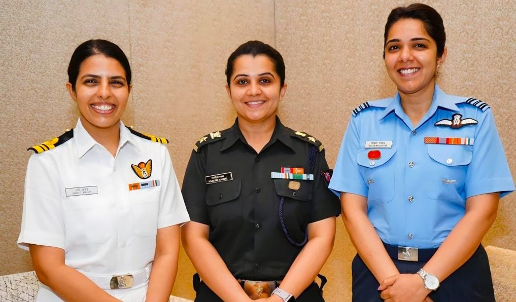 equivalent ranks indian armed forces