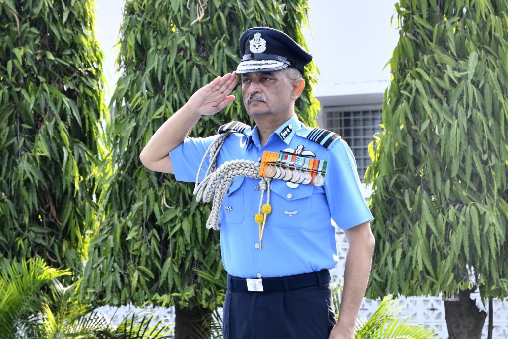 indian armed forces salutes