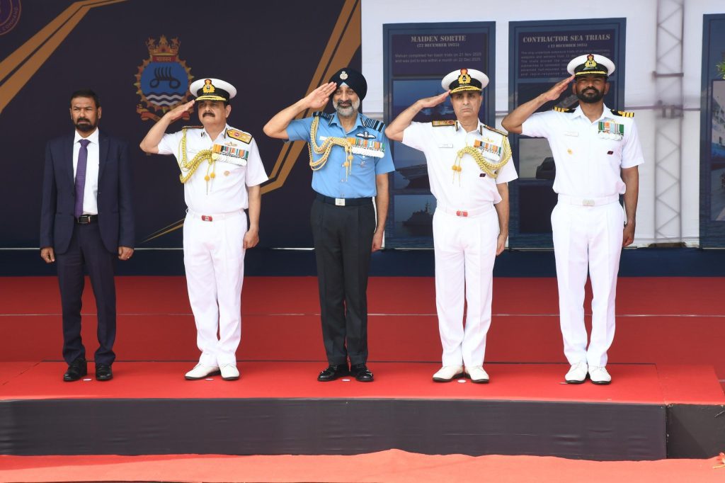 indian armed forces salutes