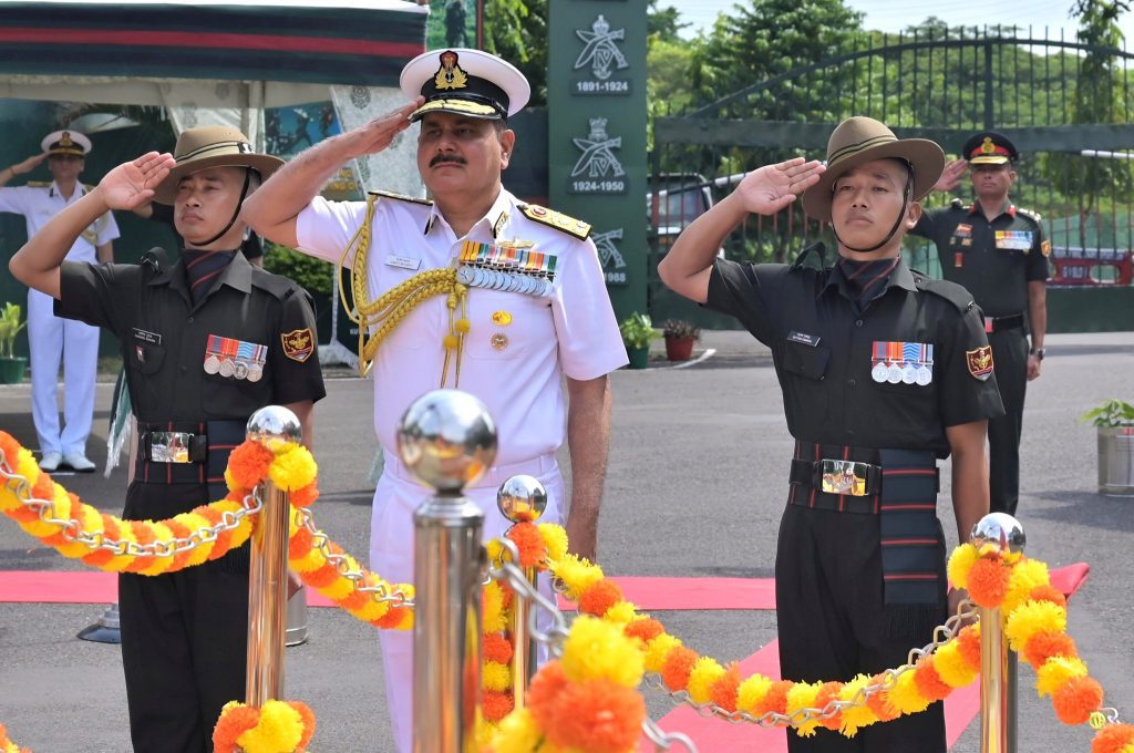 indian armed forces salutes