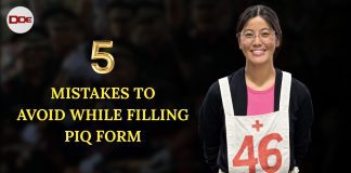 piq form mistakes