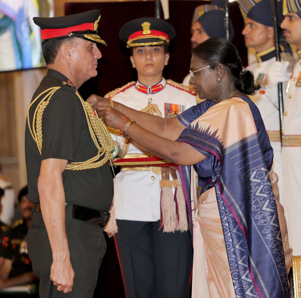 service medals