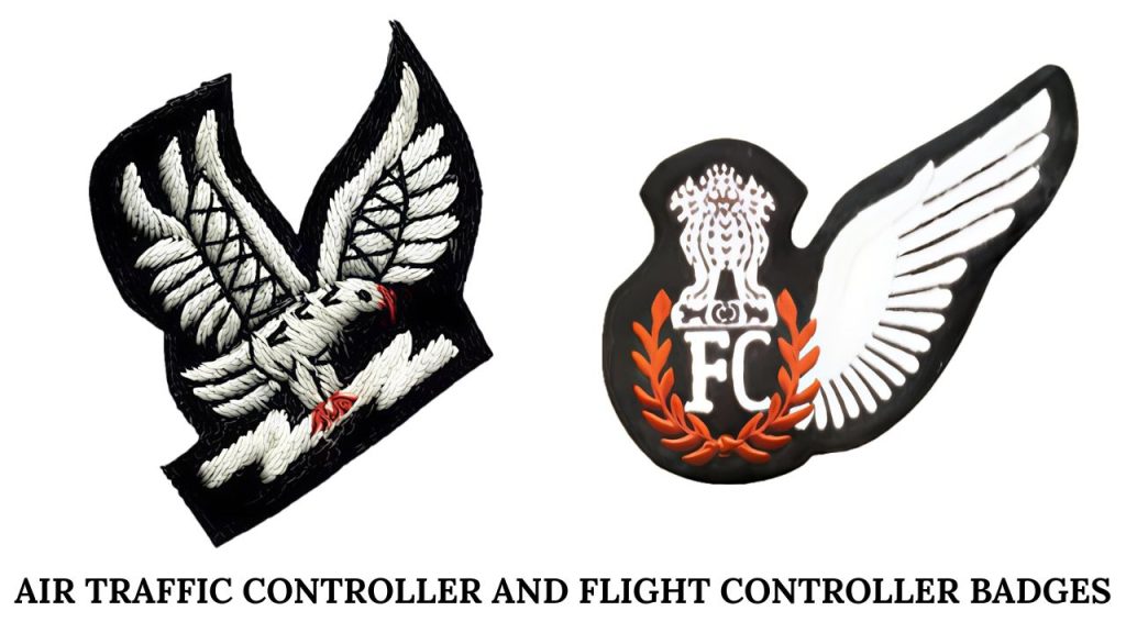ATC and Flight Controller badge