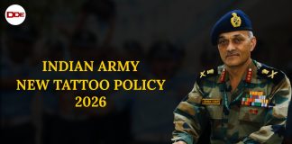 Agniveer New Tattoo Policy