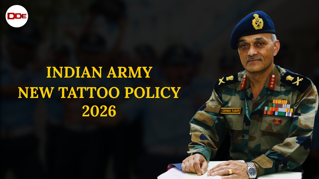 Agniveer New Tattoo Policy