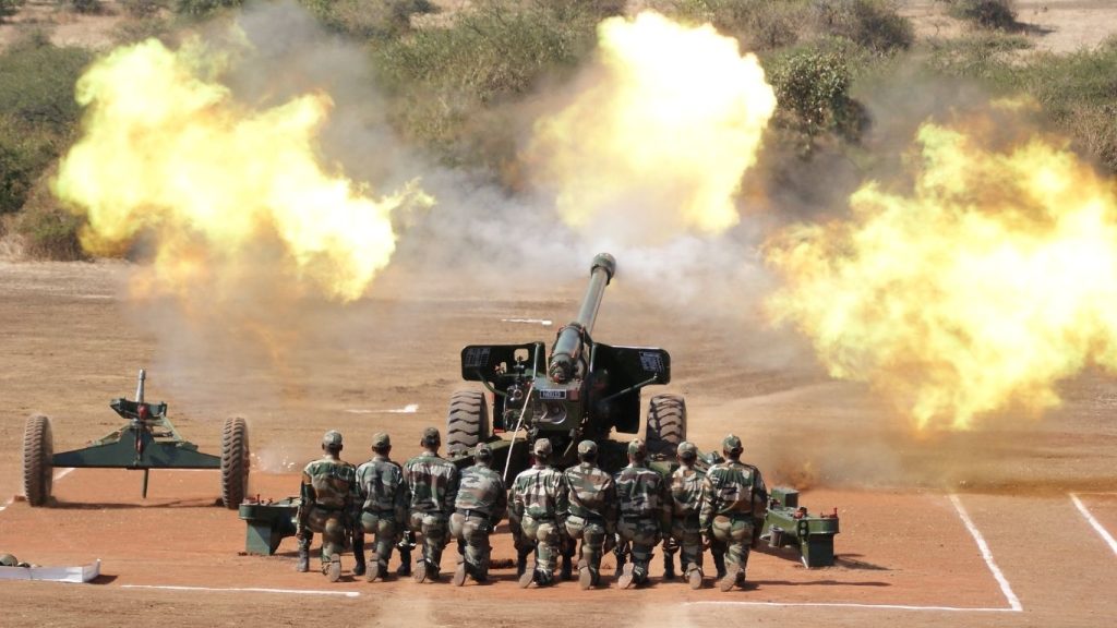 Artillery the God of war