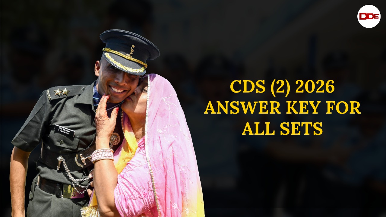 CDS 2 2026 answer key