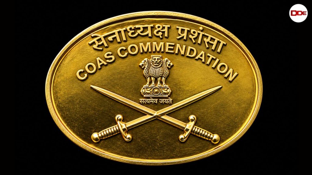 CoAS Commendation