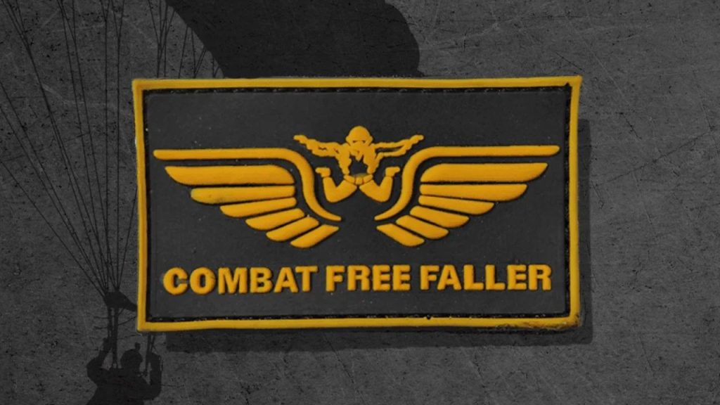 Combat Free Faller Badge