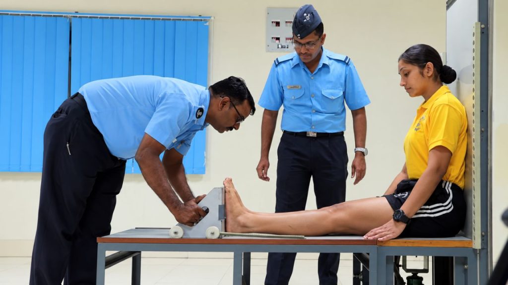 Fighter pilot medicals
