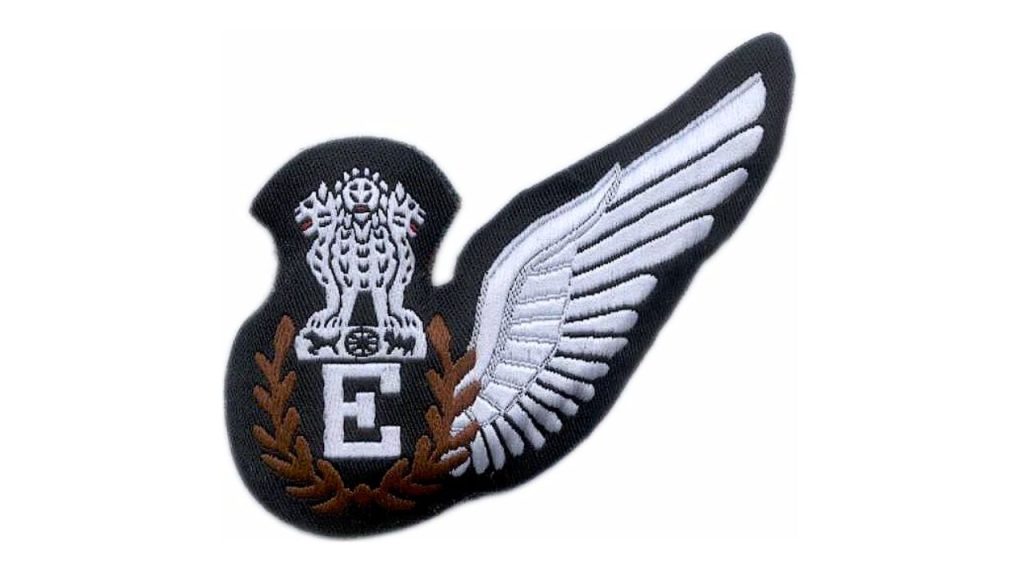 Flight engineer's badge