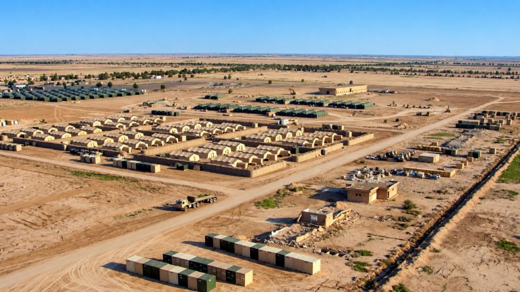 A forward operating base