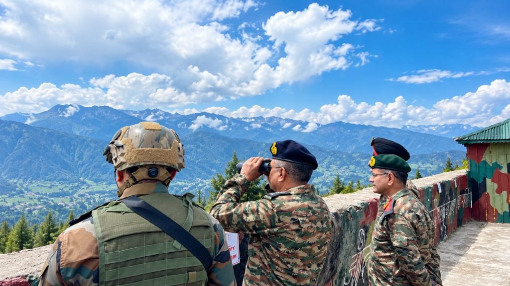 Indian Army base