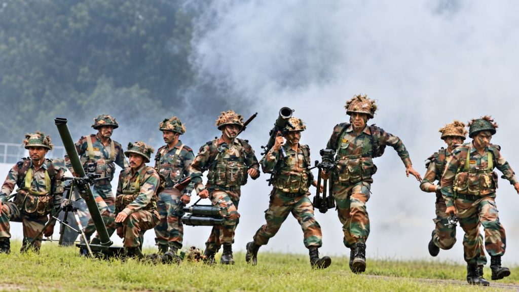 Ghatak platoon of Indian Army