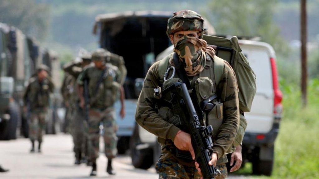 Ghatak platoon personnel