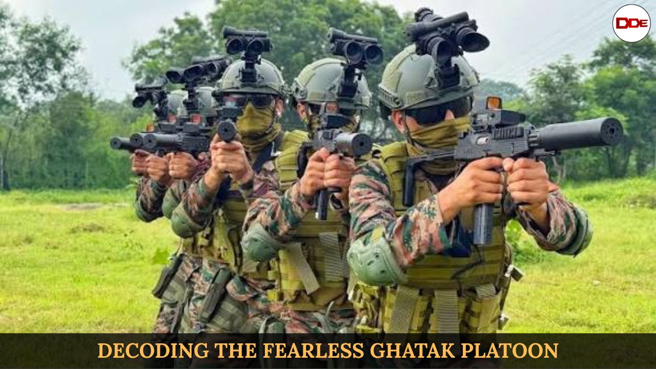Decoding the fearless Ghatak platoon