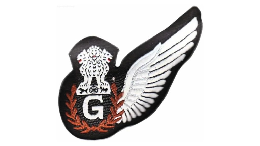 Gunner's badge