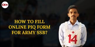 How to fill online PIQ form
